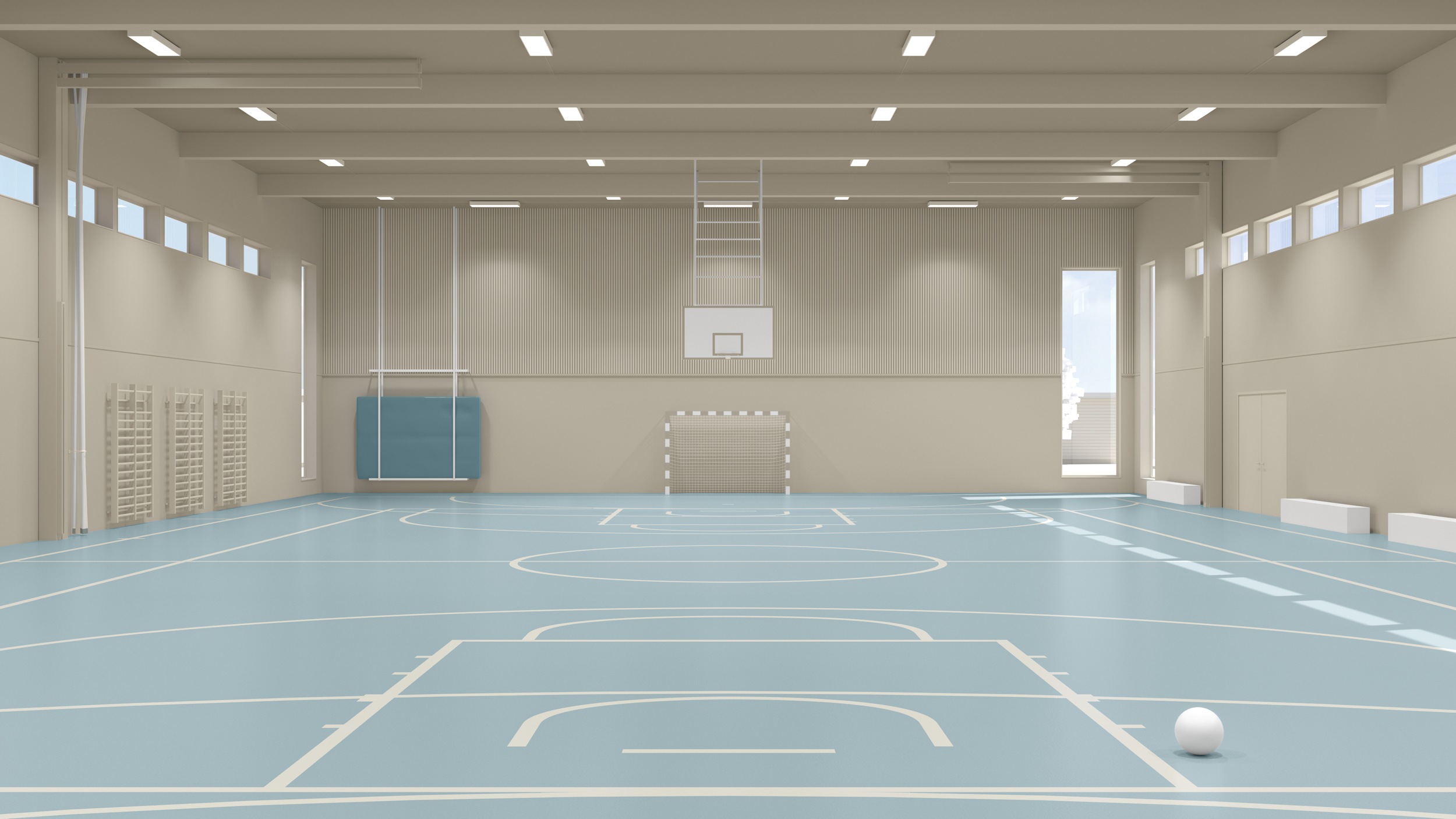 Multipurpose halls Fagerhult
