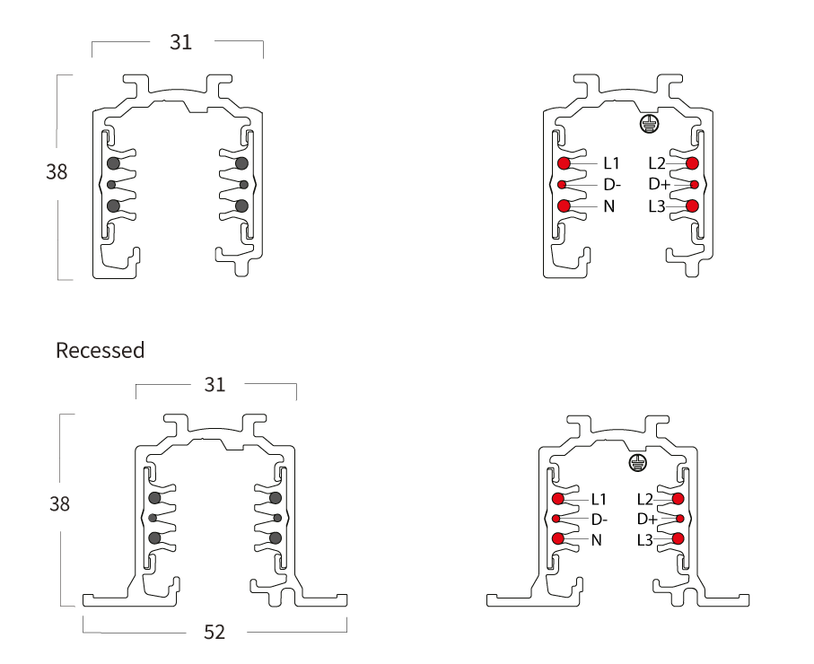 Control Track - Fagerhult