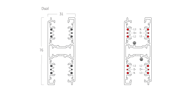 Control Track Dual