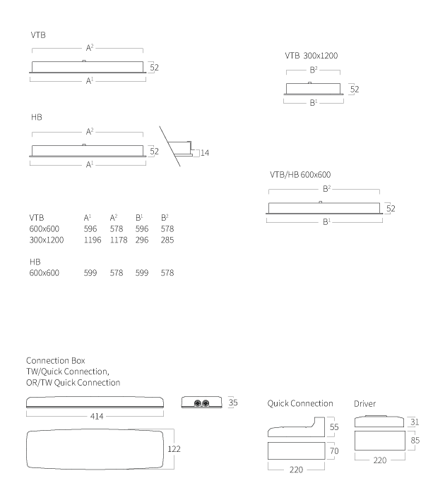 Multilume Flat all