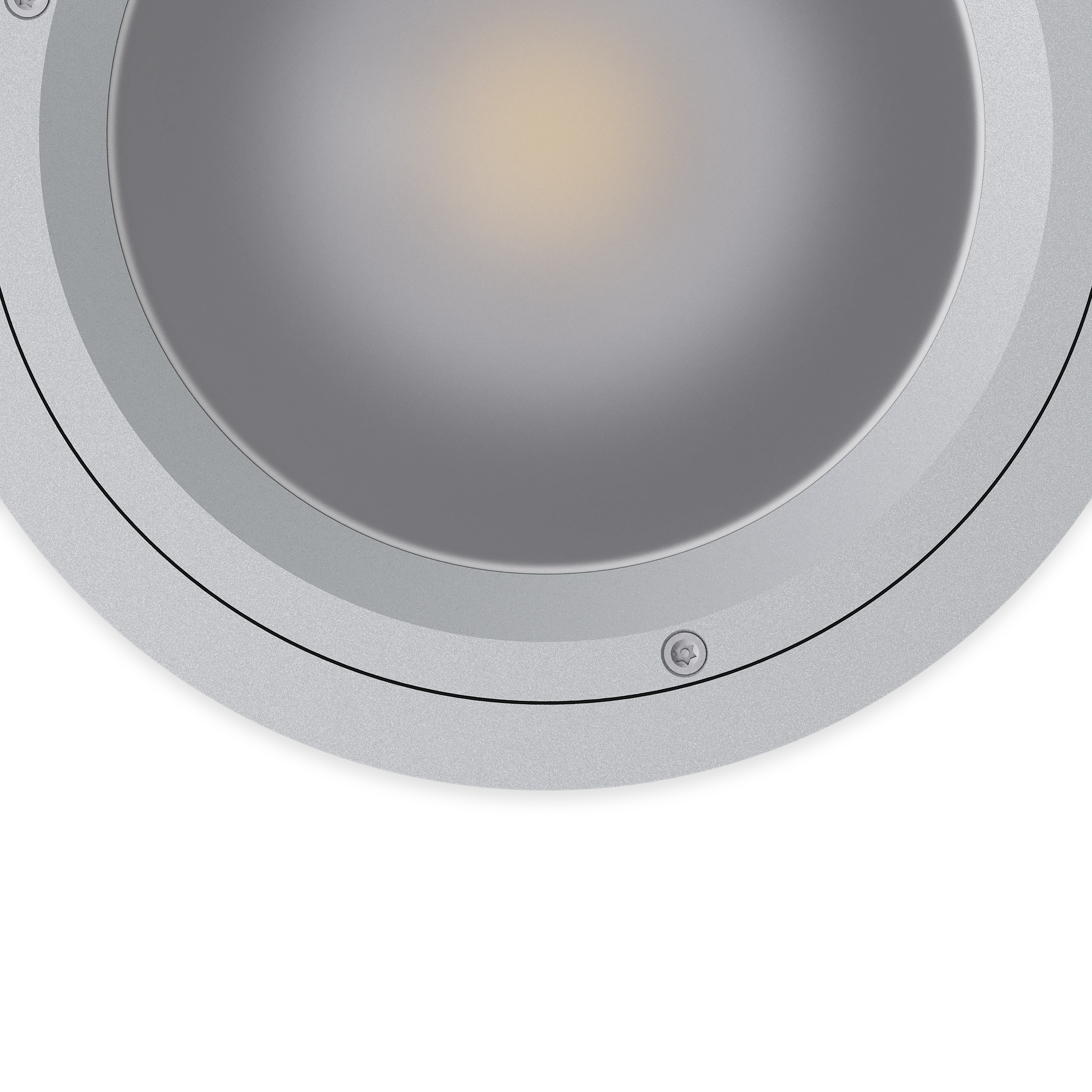 Pleiad G4 Robust recessed reflector black