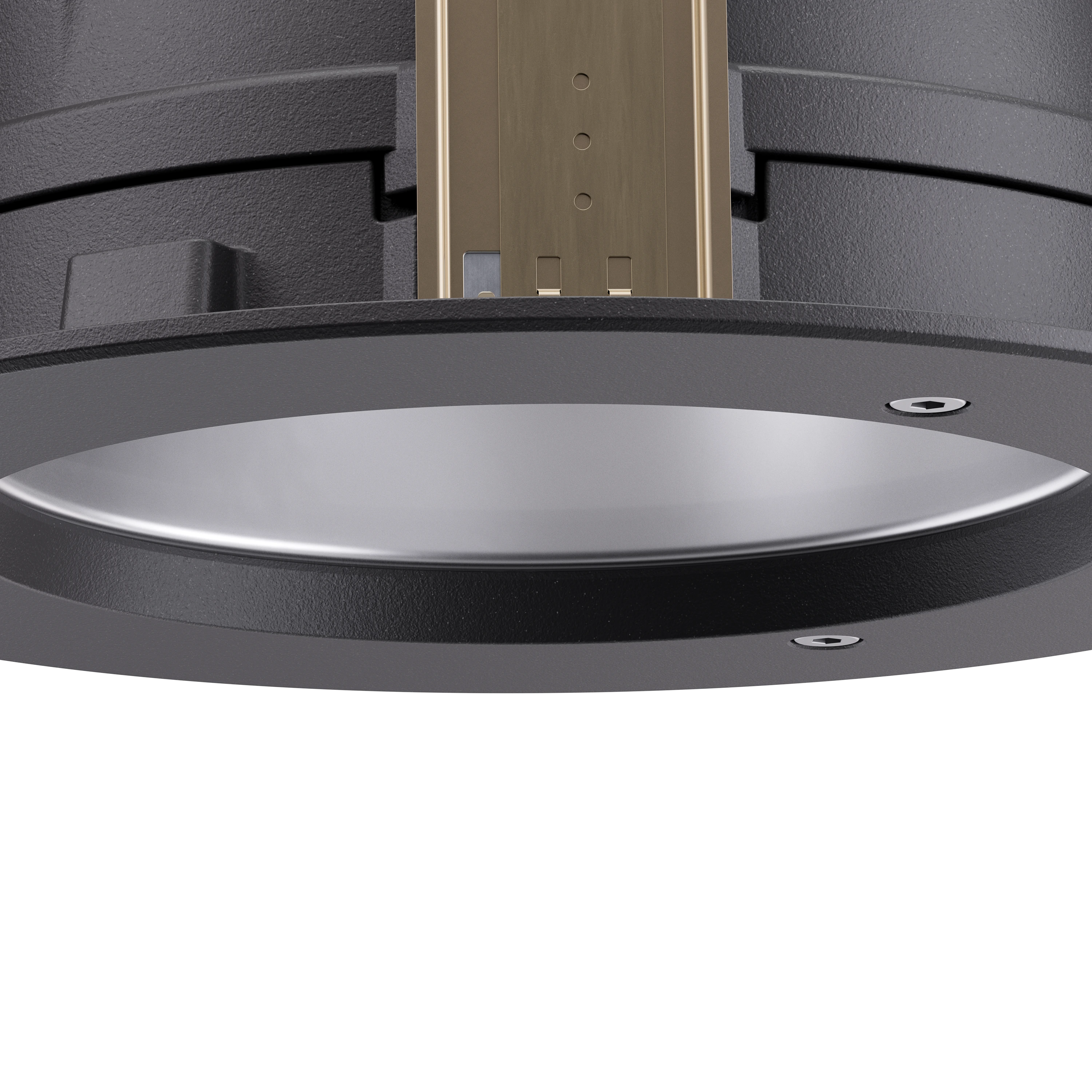 Rondo Recessed matt reflector