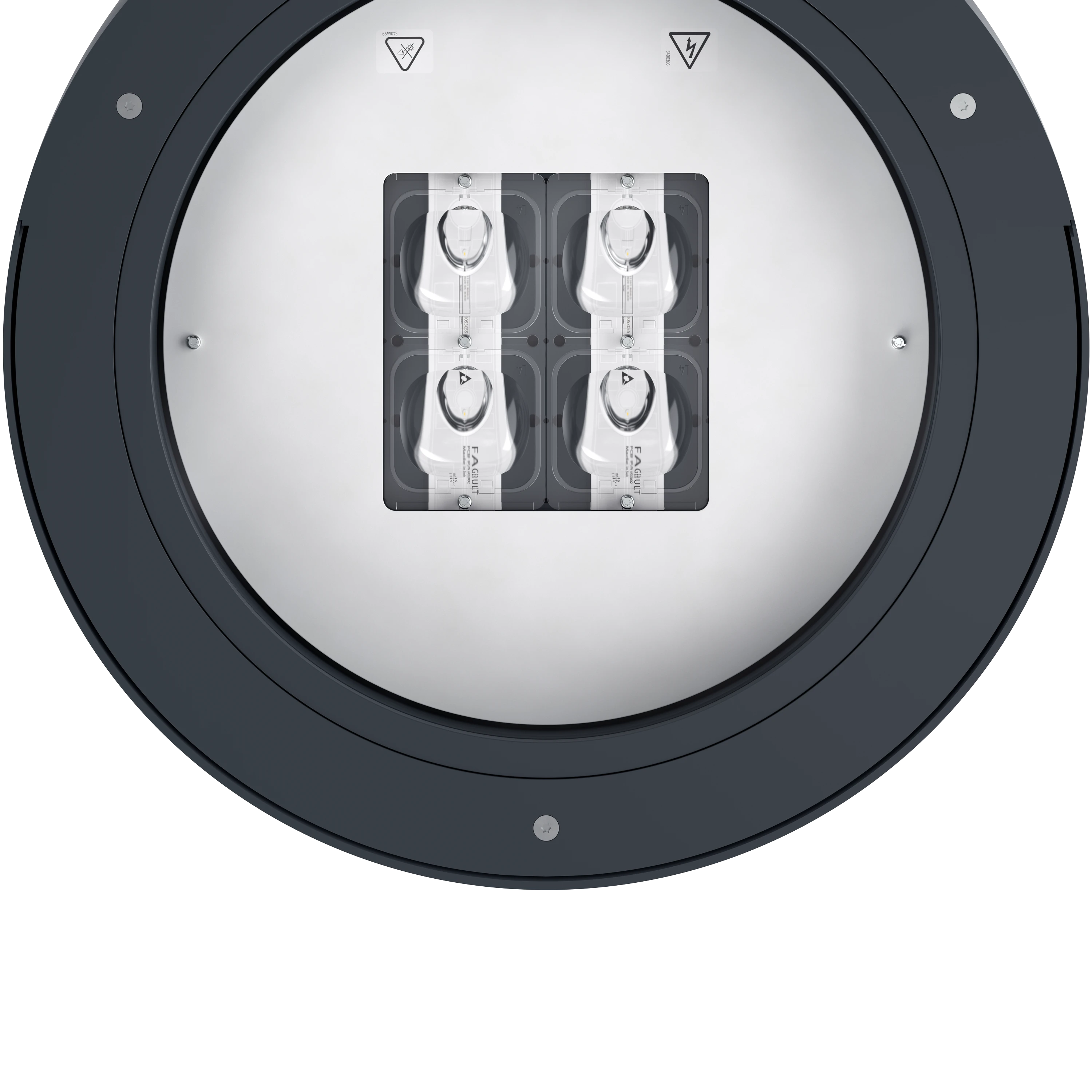 Vialume 1 post 4 LED