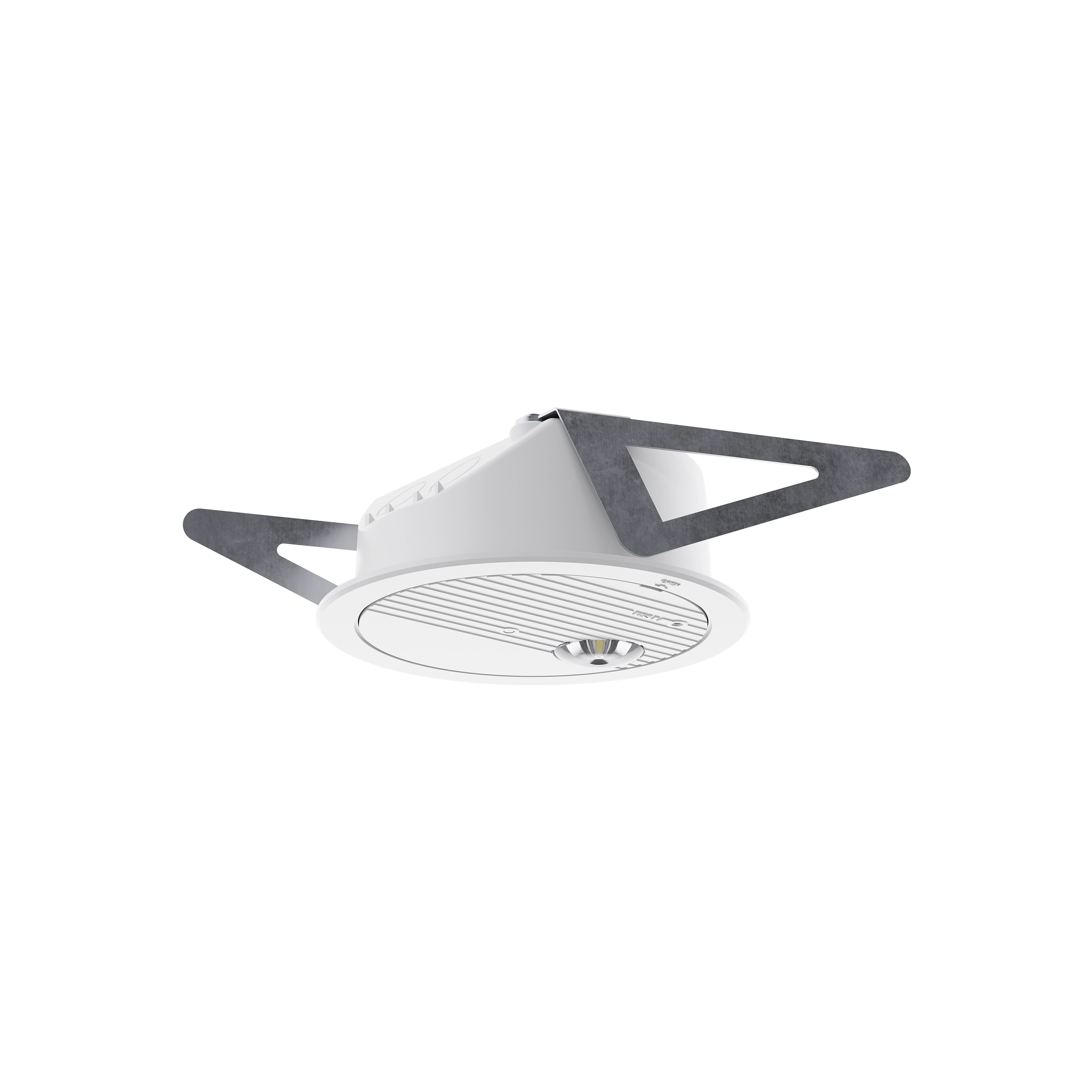 emLED s5 recessed open area white