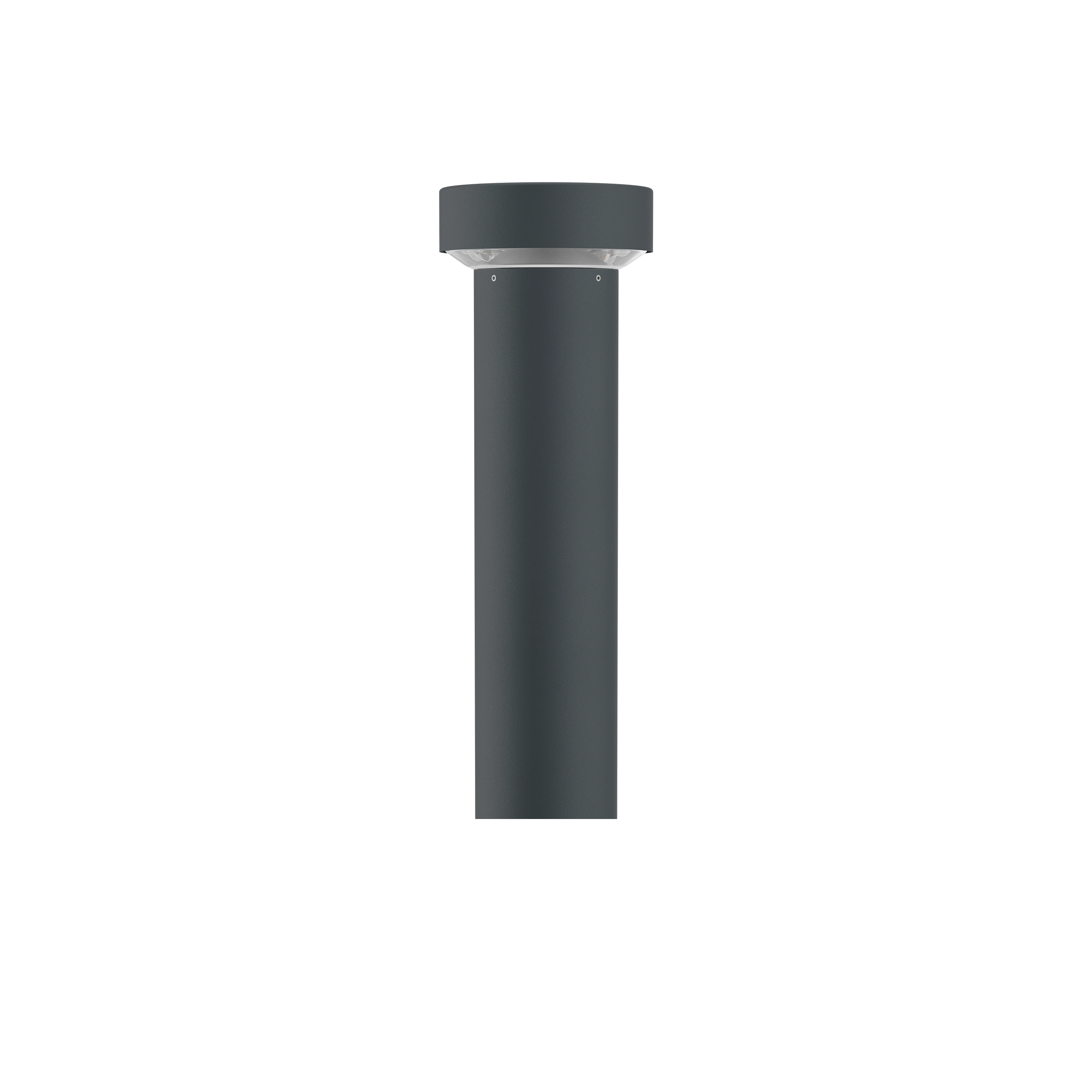 Fjord bollard 700 Low antracite grey