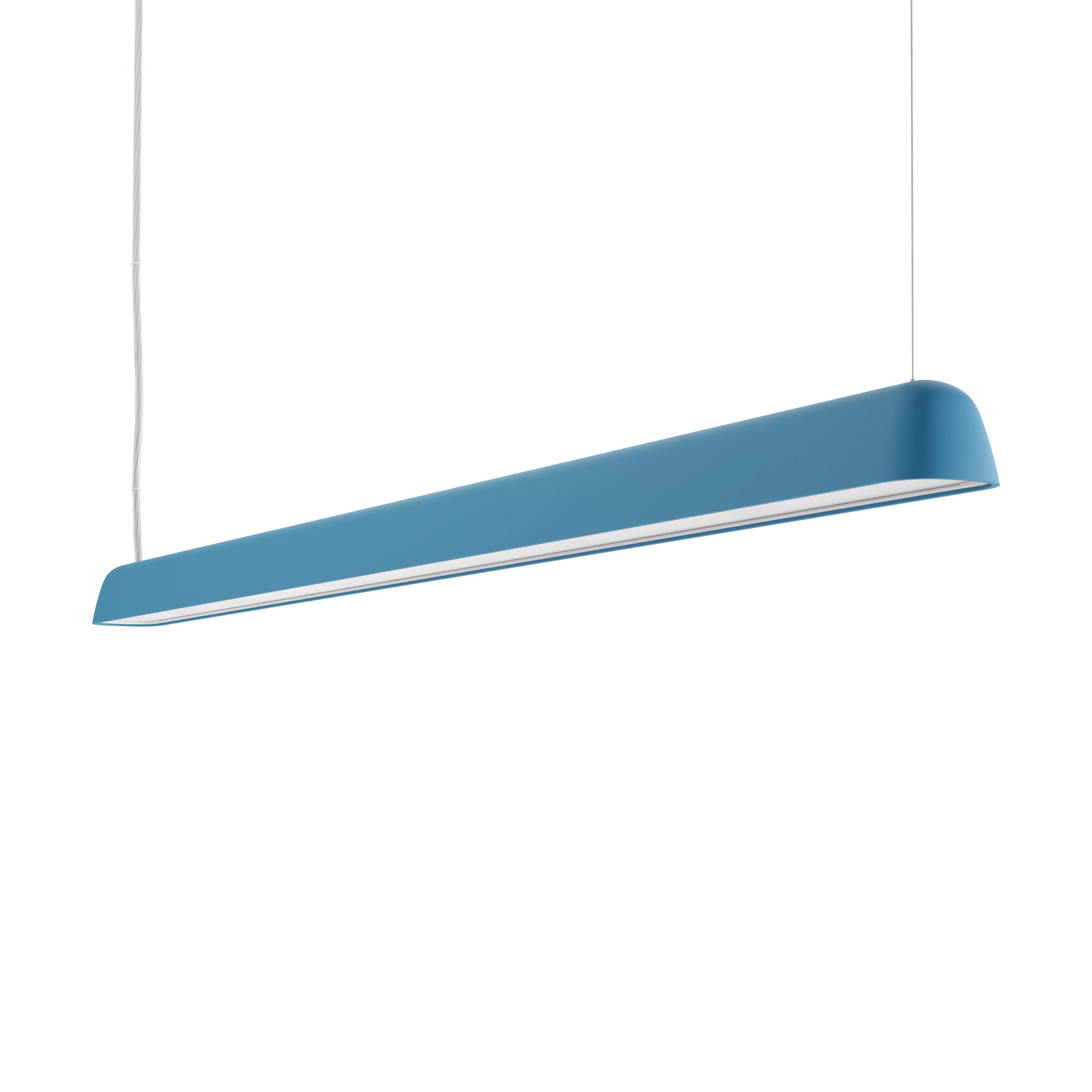 Scoot Linear pendant blue