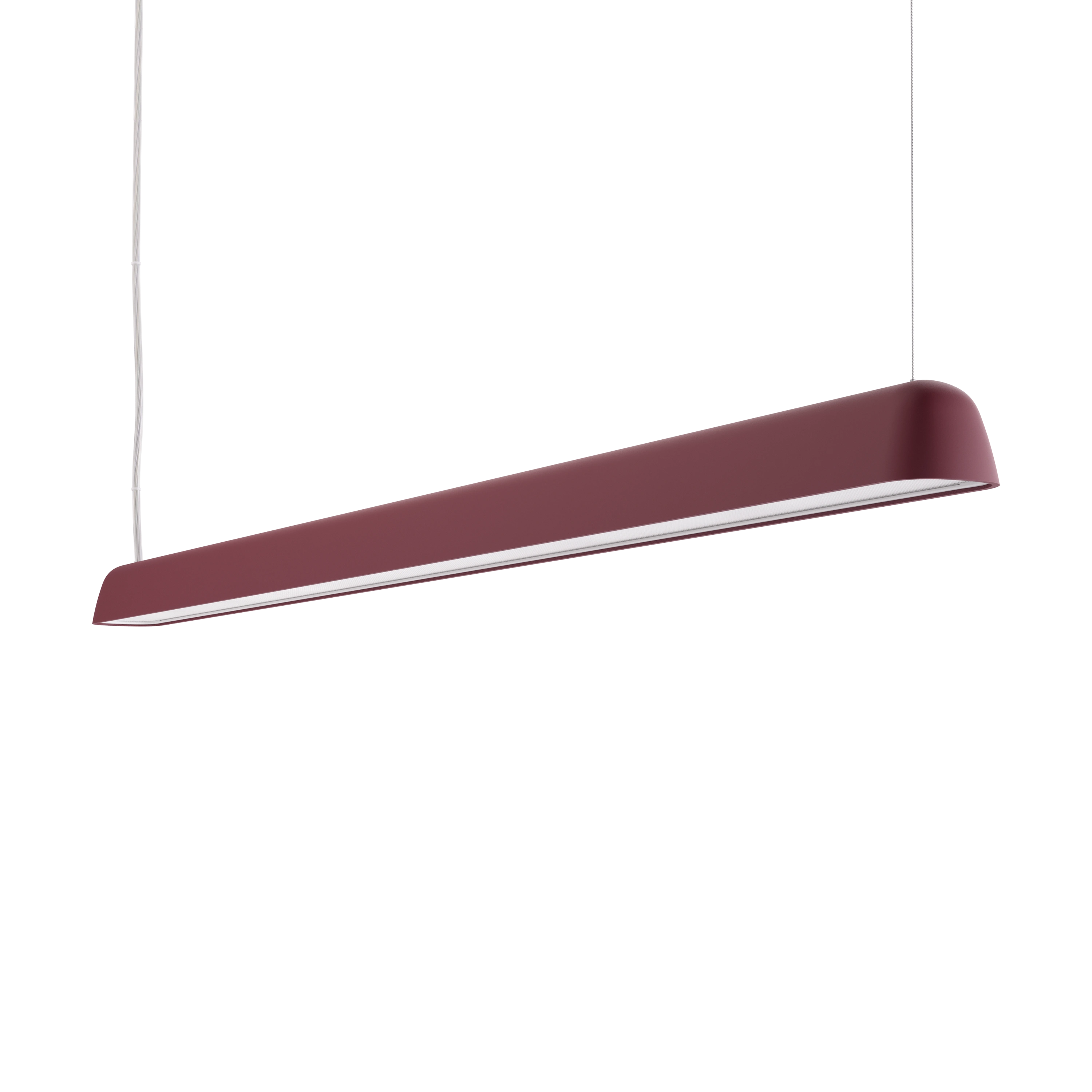 Scoot Linear pendant plum