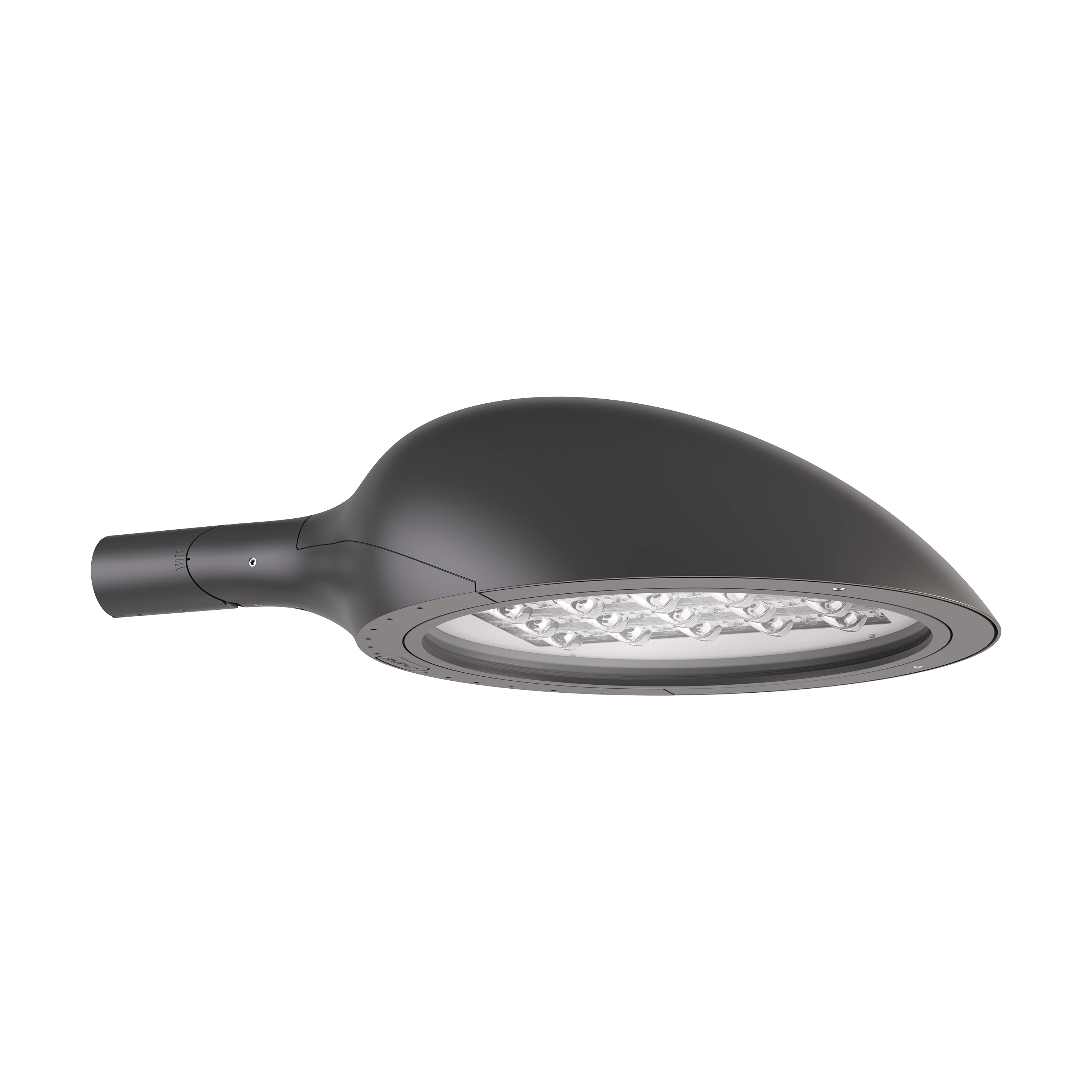Vialume 2 post anthracite grey