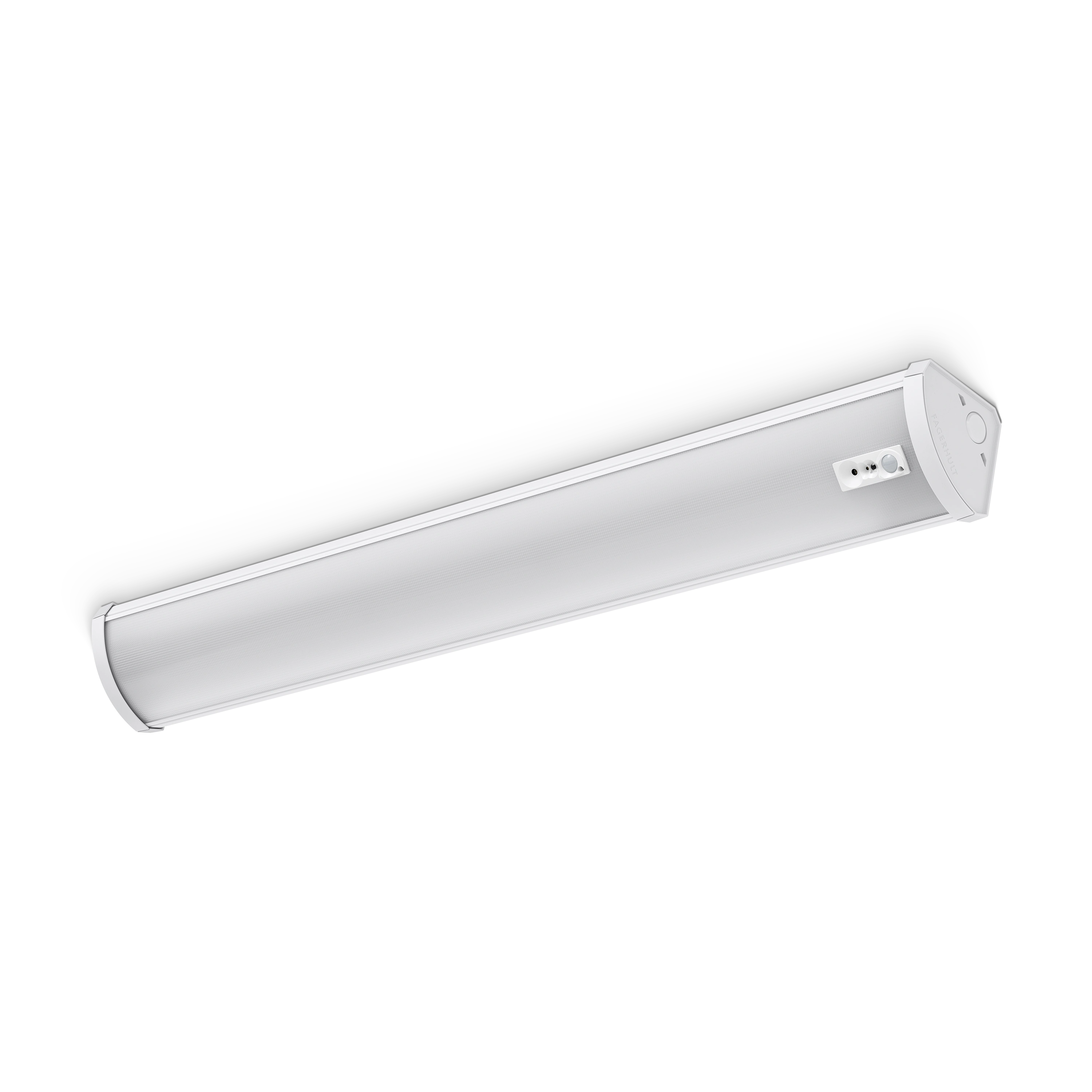 Wrapped corner surface white