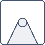 Direct light distribution.