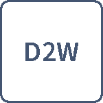 With Dim to Warm, the colour temperature can be adjusted during dimming from 2700–1800 K.