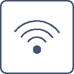 The luminaire can be equipped with a wireless system.