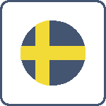 Made in Sweden.